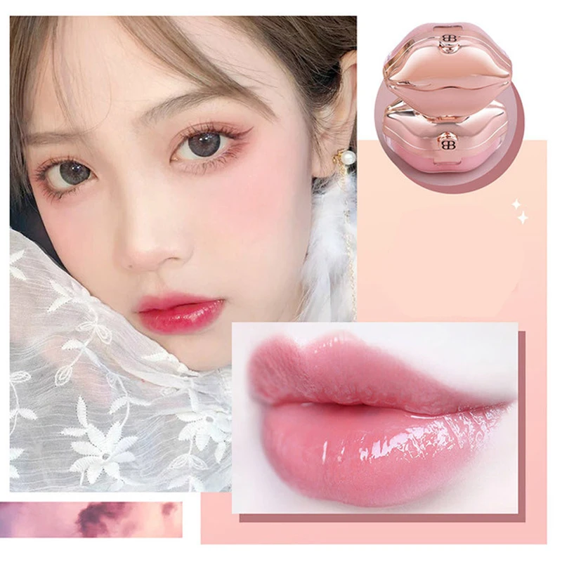 

1Bottle Lip Makeup Care Lip Balm Moisturizing and Anti-chapped Good Night Lips Mask Nourishing Lipstick Base Fades Lip Lines