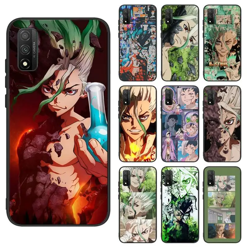

Dr.STONE Phone Case for Samsung A6 A6S A9 A530 A720 2018 A750 A8 A9 A10 A20 A30 A40 A50 A70 A10S A20S A51 A52 Plus 5G cover