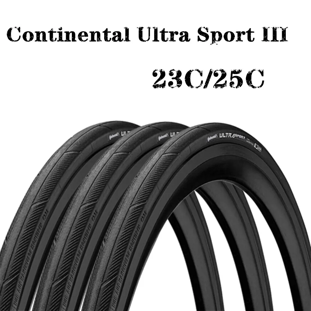 Шины Continental Ultra Sport III дорожные проволочные 23c 25c 28c велосипедные шины нескладные