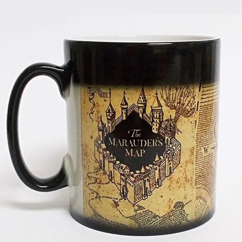 Кружки для чая волшебные чувствительные к нагреванию меняющие цвет | Дом и сад