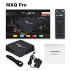 Умная ТВ-приставка для MXQ PRO, Android 9,0, 4K, 2,4G и , Wi-Fi, Amlogic S905W, 2 ГБ, 16 ГБ, HD, 3D, Android TV-приставка, медиаплеер 1080P, глобальная версия