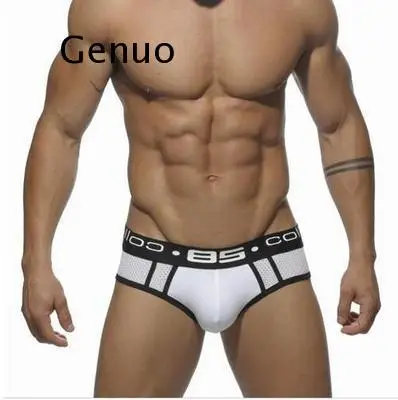

Breathable Mesh Silk Men Underwear Men Briefs Mens Slip Cueca Male Panties Underpants Briefs 3 Colors