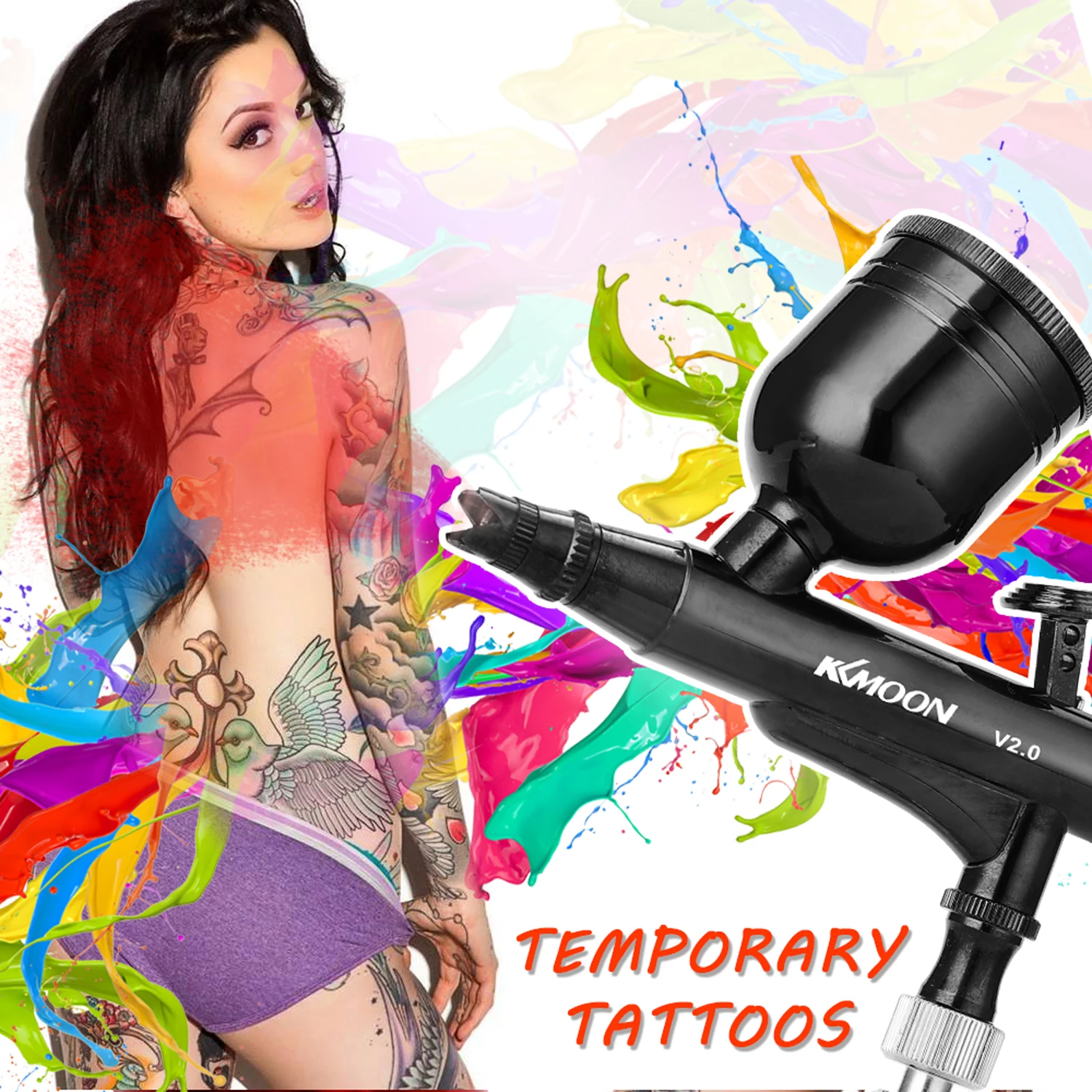 KKmoon профессиональное многофункциональное гравитации подача двойного действия