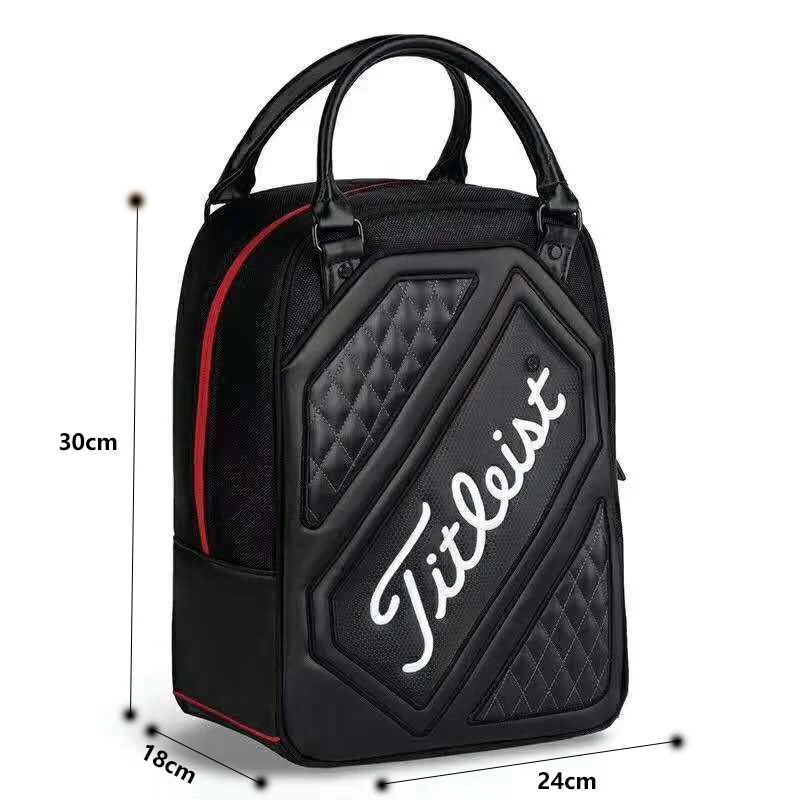

New golf handbags, men's and women's sneaker bags, large-capacity waterproof shoe bags, nylon and PU leather handbags