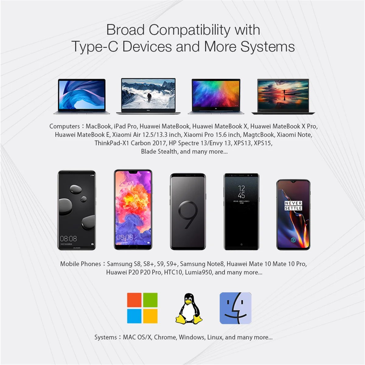 BlitzWolf BW-TH5 7 в 1 Тип usb type-C для передачи данных концентратор с доставкой в течение 3-Порты и разъёмы USB 3,0 TF Card Reader устройство чтения карт USB C зарядка PD 4K Дисплей для MacBook для iPad