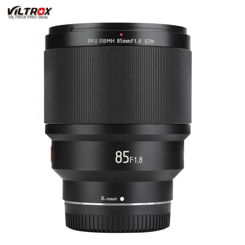 Объектив VILTROX 85 мм F1.8 с большой диафрагмой объектив автоматическим фокусом для