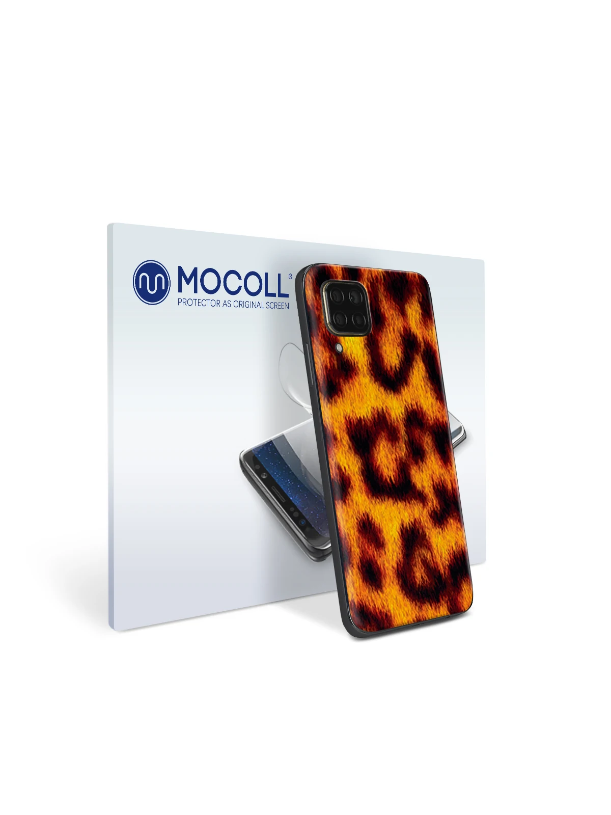 Пленка защитная MOCOLL для задней панели Huawei Nova 5E Оцелот | Мобильные телефоны и