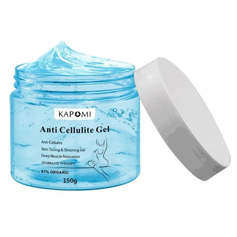 

50/100/150g Anti Cellulite Cream Gel Hot Slimming Cream Gel Organic Body Firming Fat Burning Gel Weight Loss Natural