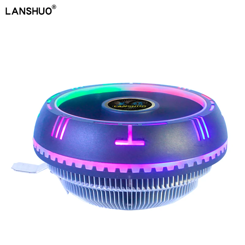 Cooler para Intel Radiador do Dissipador de Calor Cpu do Computador 775 1150 1155 1156 Amd Am2 Am3 Amd3 Am4 Cooler Desktop X79 X99 Lga 2011 Rgb