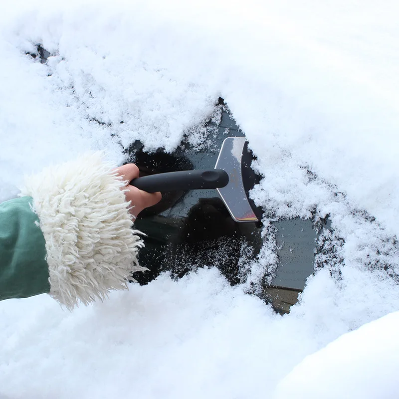 Car Snow Shovel Cleaning Washing Brush Ice Scraper lave glace voiture skrobaczka do ryb saperka wielofunkcyjna grattoir | Автомобили и