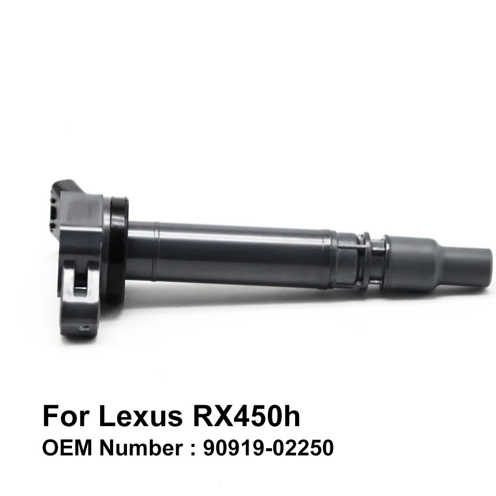 Катушка зажигания для Lexus RX450h Код двигателя 2GR-FXS 2GR-FXE 3.5L OEM 90919-02250 (упаковка из 4) |