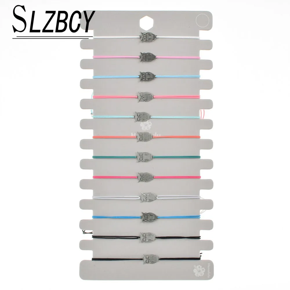 Набор женских браслетов с шармами Древо жизни из меди 12 шт./компл.|Браслеты