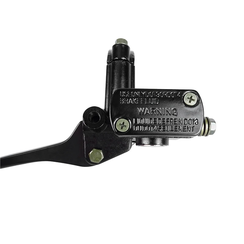 Универсальный тормозной насос главный цилиндр мотоциклетный рычаг на руль