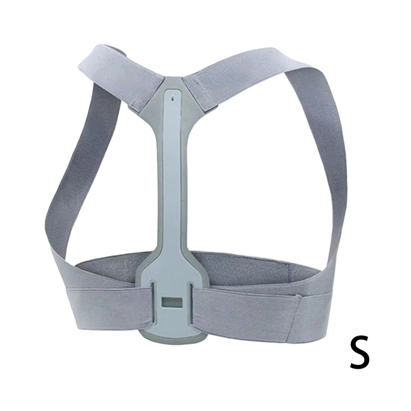 

Back Support Posture Corrector Clavicle Spine Shoulder Support Belt Back Pain Relief Posture Correction Student / Adults
