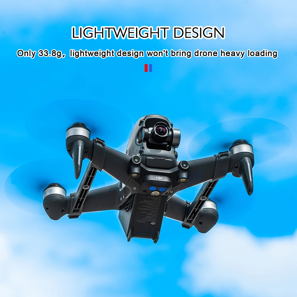 Нарукавник для дрона DJI FPV Comob эффективно увеличисветодиодный прочность