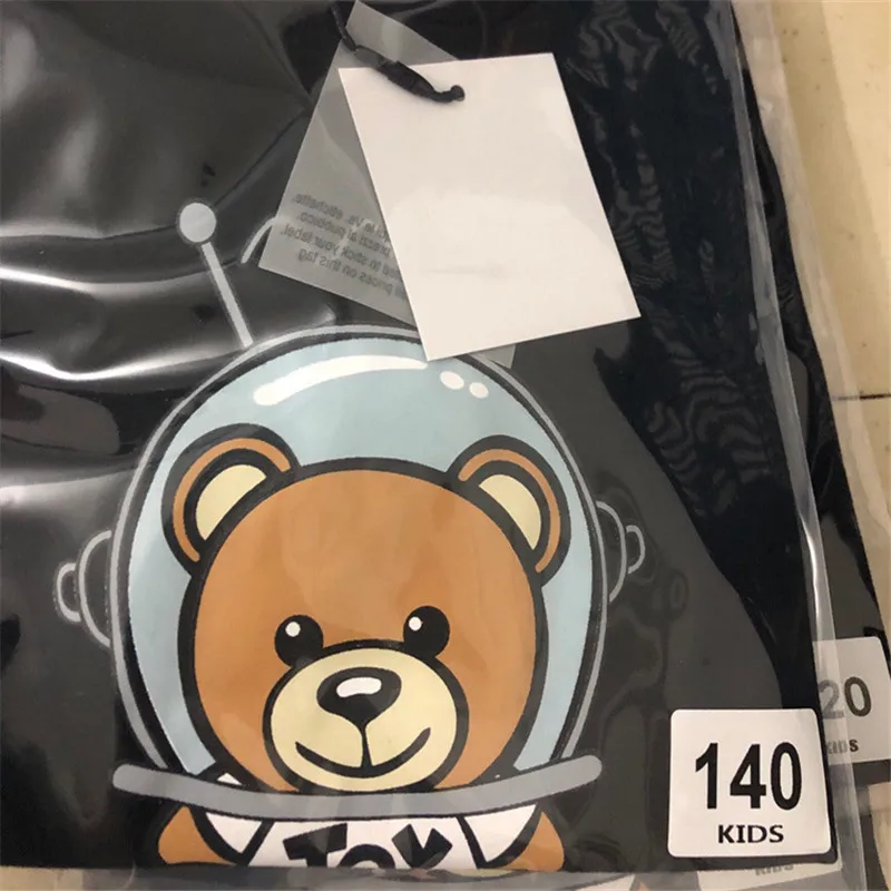 Toddler Boys Tshirts Girl Boy Tshirt Children Tops Long Sleeve T Shirt For Boys Kids Cartoon bear baby Clothes