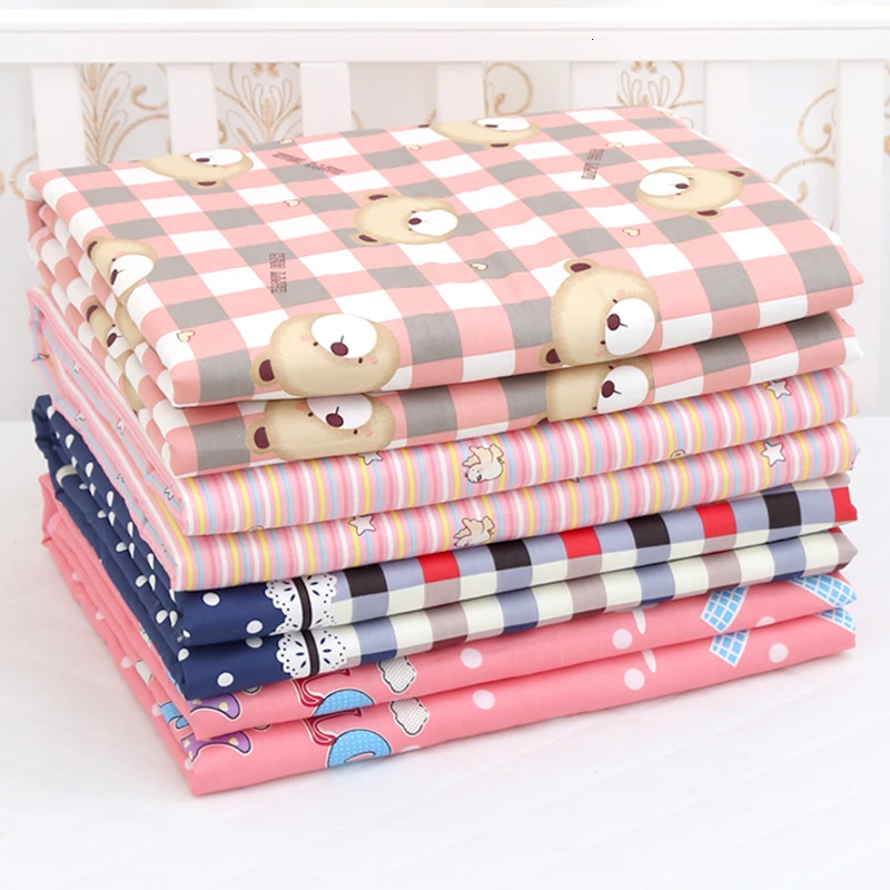 3 новых размера Детские Водонепроницаемые пеленки для пеленания мочи младенцев с