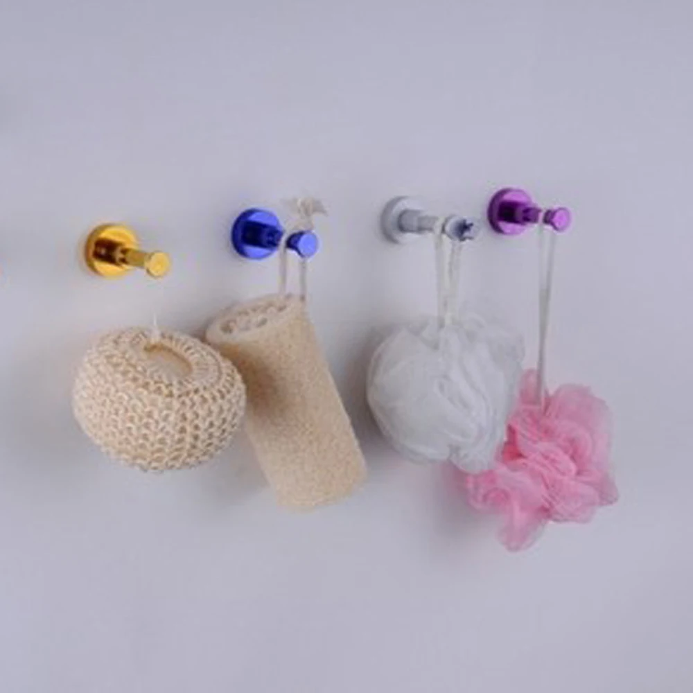 1 шт. космические алюминиевые цветные крюки чтобы повесить креативный одиночный