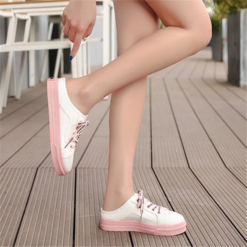 Женская парусиновая обувь сезон весна осень Aummer женская повседневная на