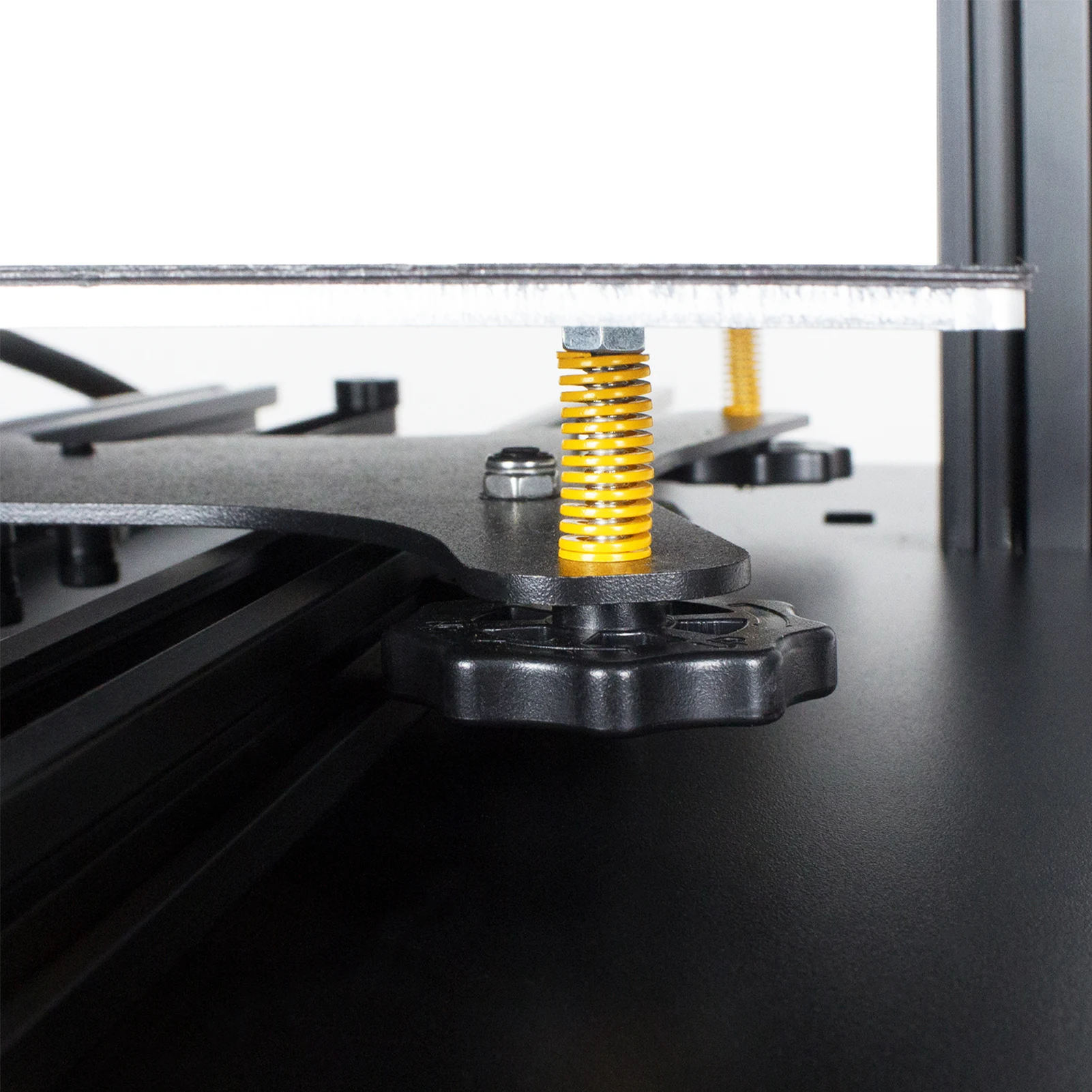 

4 шт модернизированные кручение выравнивания гайка Диаметр 40 мм + 4 шт. желтый с подогревом пружины для кровати + 4 шт. M4x40mm винты