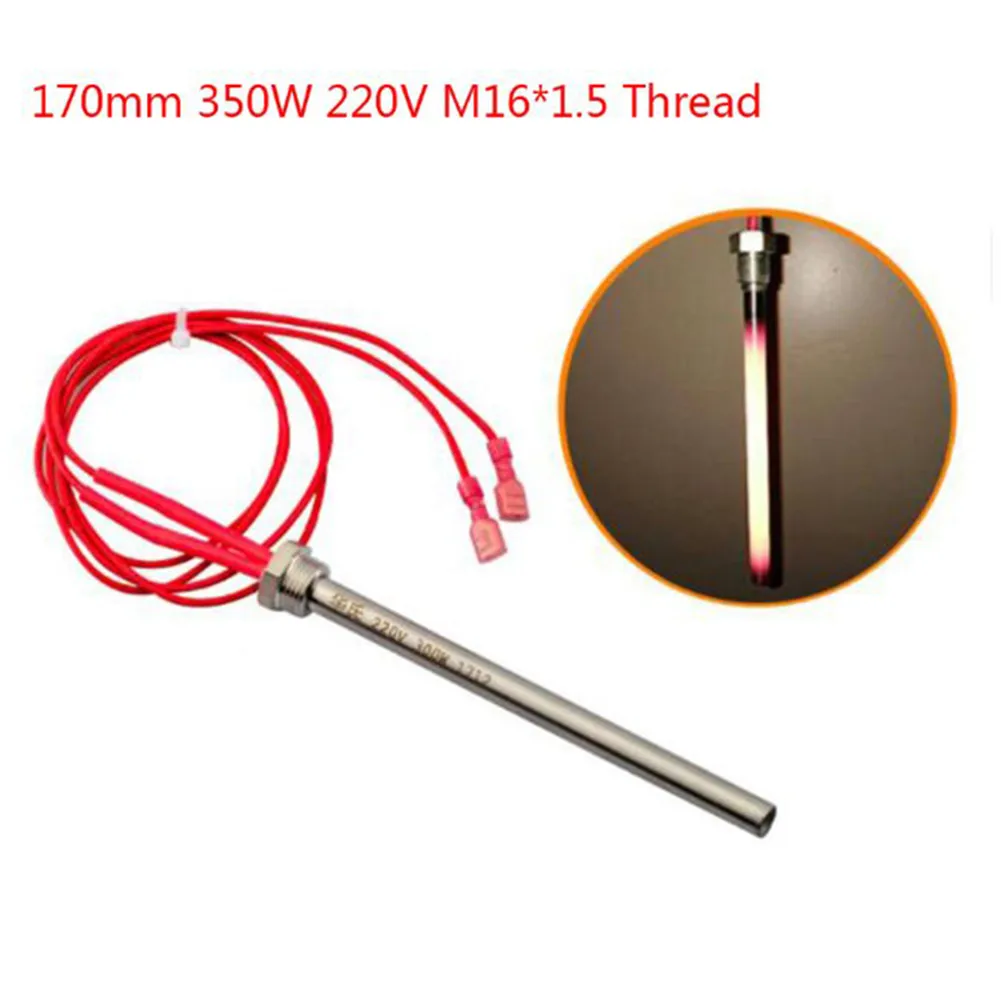 

170 * 10mm 220V Lgniter Hot Rod Wood Pellet Heating Tube Fireplace Grill Stove Part Pellet Stove Heating Tube