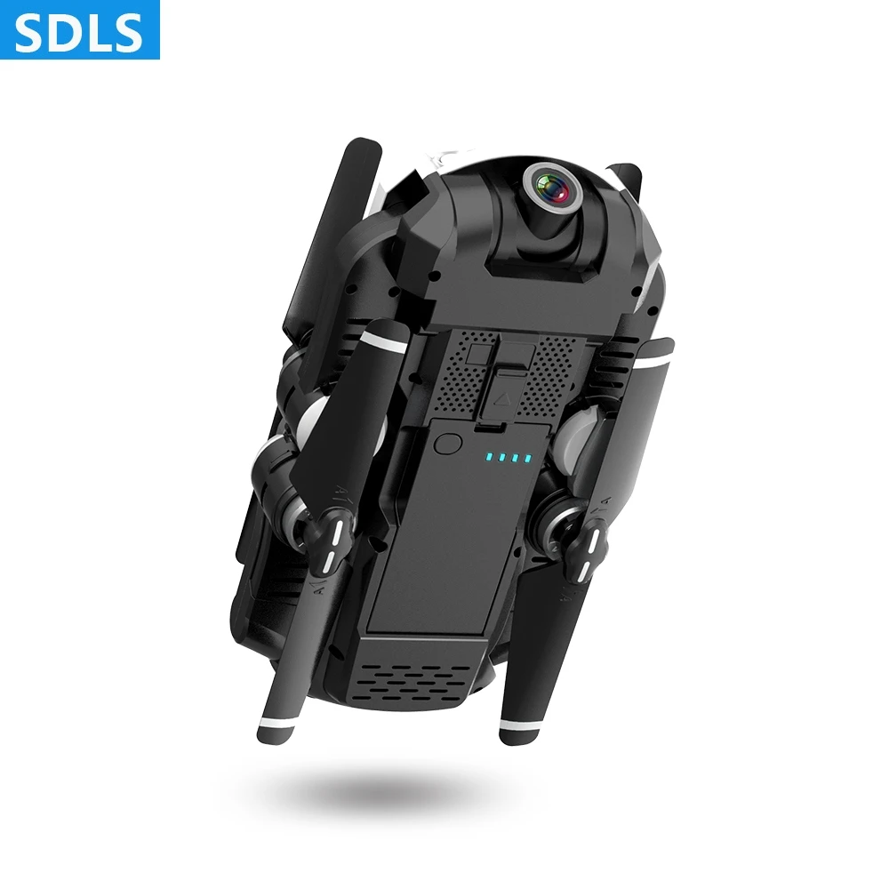 5G gps RC Квадрокоптер с камерой HD 2K Wifi FPV Дрон складной вертолет один ключ возврат