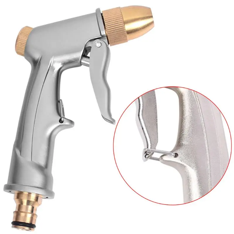 

High Pressure Power Water Washer Jet Spray Garden Hose Nozzle 4 Watering Patterns Car Washing Sprinkler