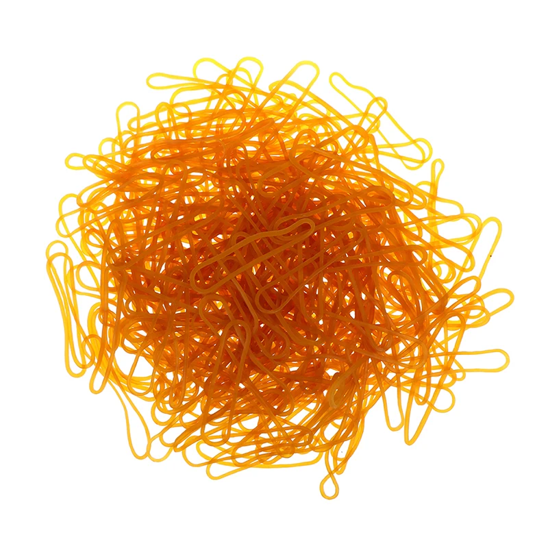 1 сумка Новый 300 шт./пакет вокруг высокое качество офисная резиновое кольцо полосы