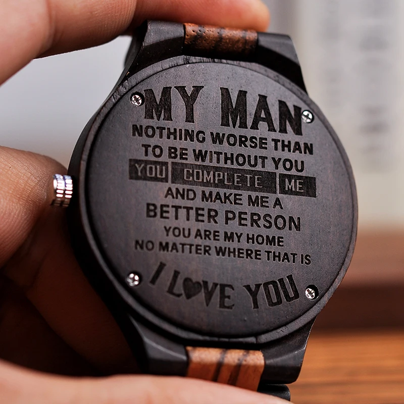 Часы BOBO BIRD мужские деревянные кварцевые|Кварцевые часы| |