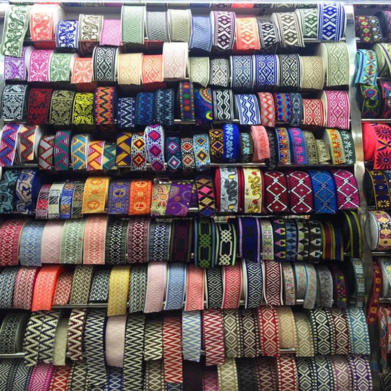 

5cm 8 colors available woven jacquard webbing,guitar strap band , bag strap band,shoes webbing,apparel webbing.