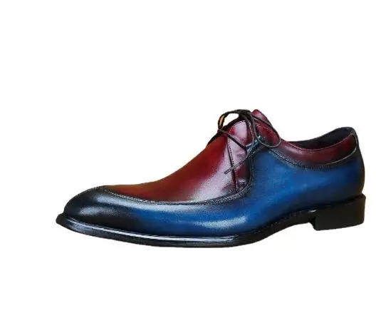 

Winter Pointed toe men Shoes Genuine Leather Men's shoes High Quality breathable Lace up Casual Shoes