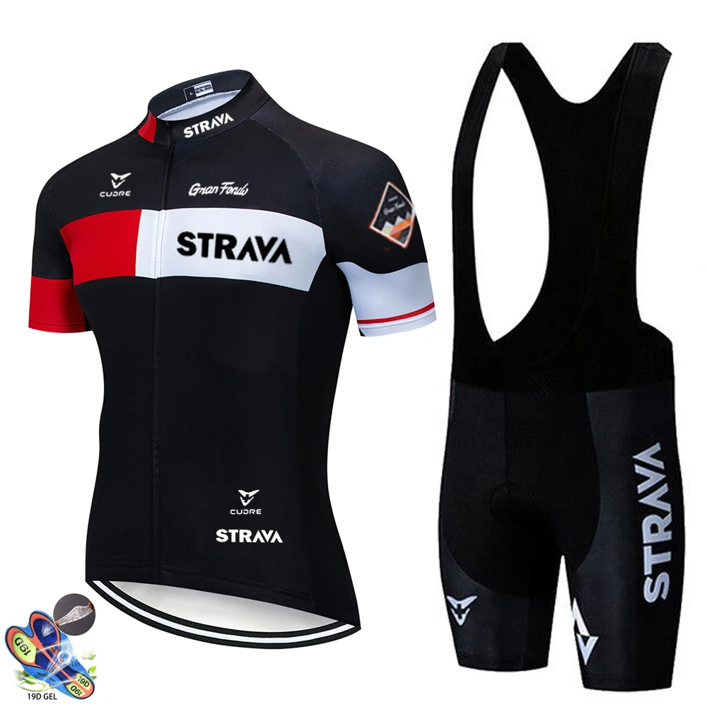 

summer Cycling Clothing 2021 Men Cycling Set Bike Clothing Breathable Anti-UV Bicycle Wear/Short Sleeve Cycling Jersey Sets