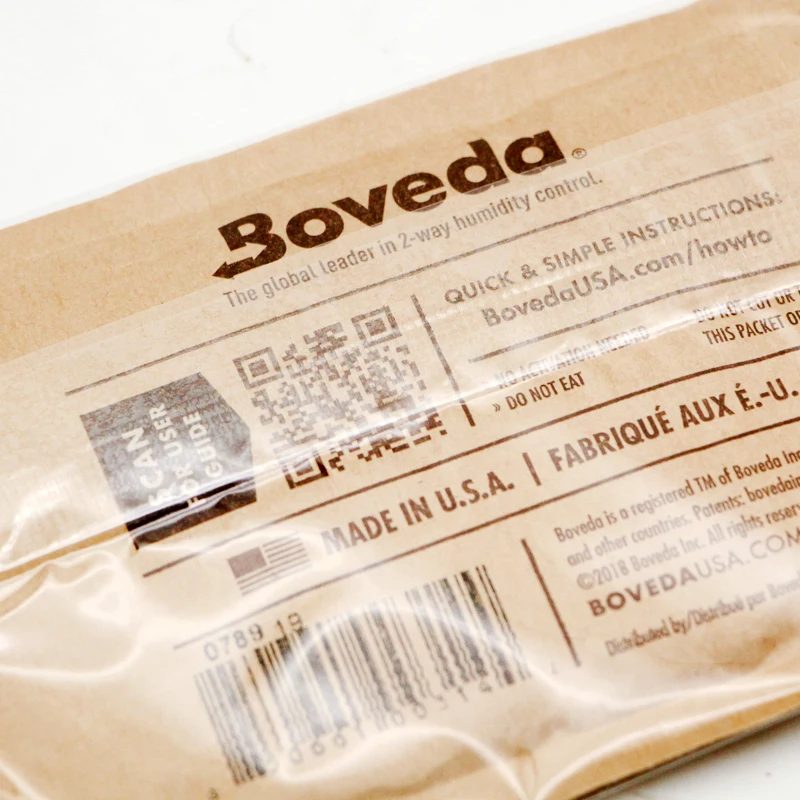 

Smoking Gadget 62%-75% Cigar Moisturizing Bag 60g Humidity Bag Humidifier Bag For Cigar Humidor Tobacco Fit COHIBA
