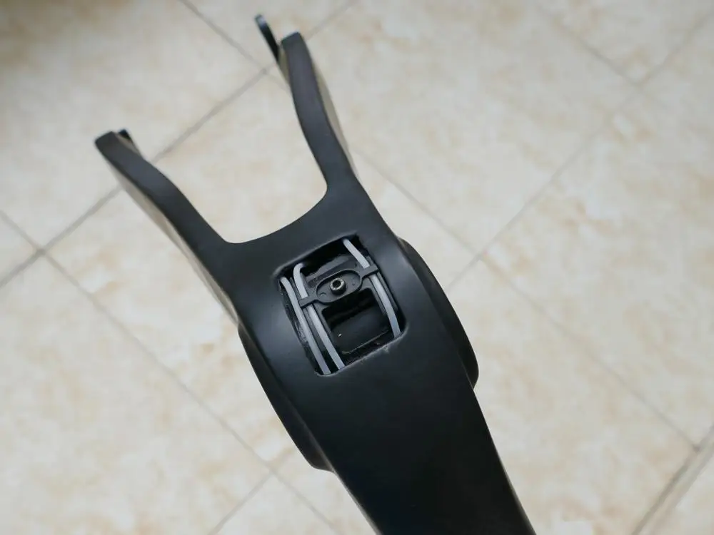 Высокое качество полный углерода матовый глянцевый Велокросс дисковый тормоз