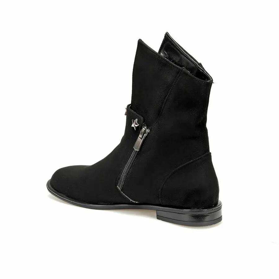 

Women Boots Butigo Sparrow85Z Suede Black Women'S Boots