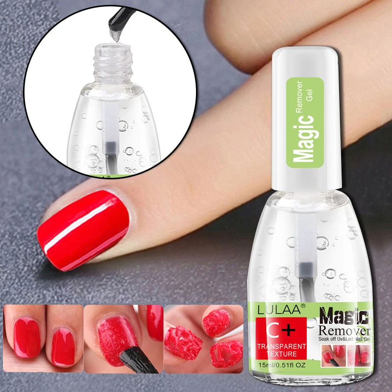 

Nail Polish Remover Rich In Nail Remover Ions Easily & Quickly Removes Gel Polish In 2-3 Minutes Nail Remover Nail Polish