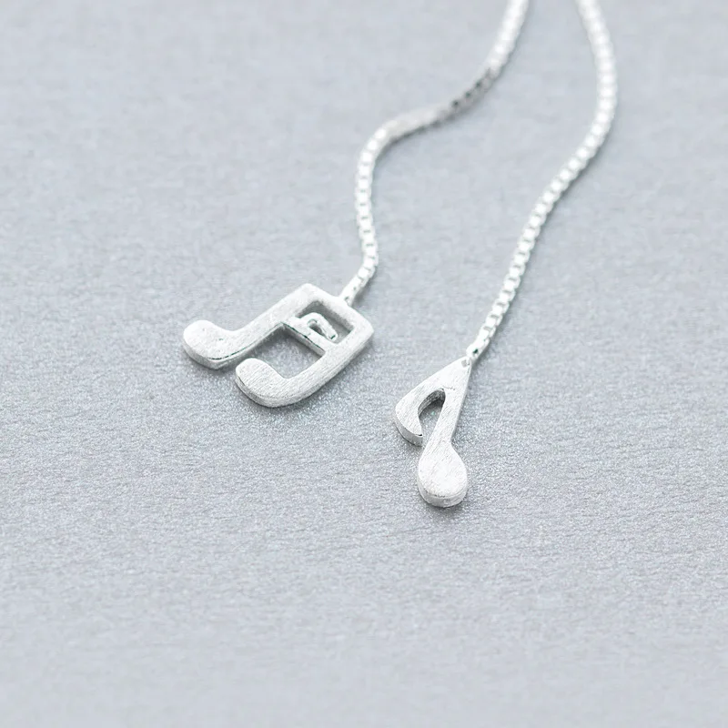 Женская Длинная кисточка Trustdavis висячие серьги подвески из стерлингового серебра