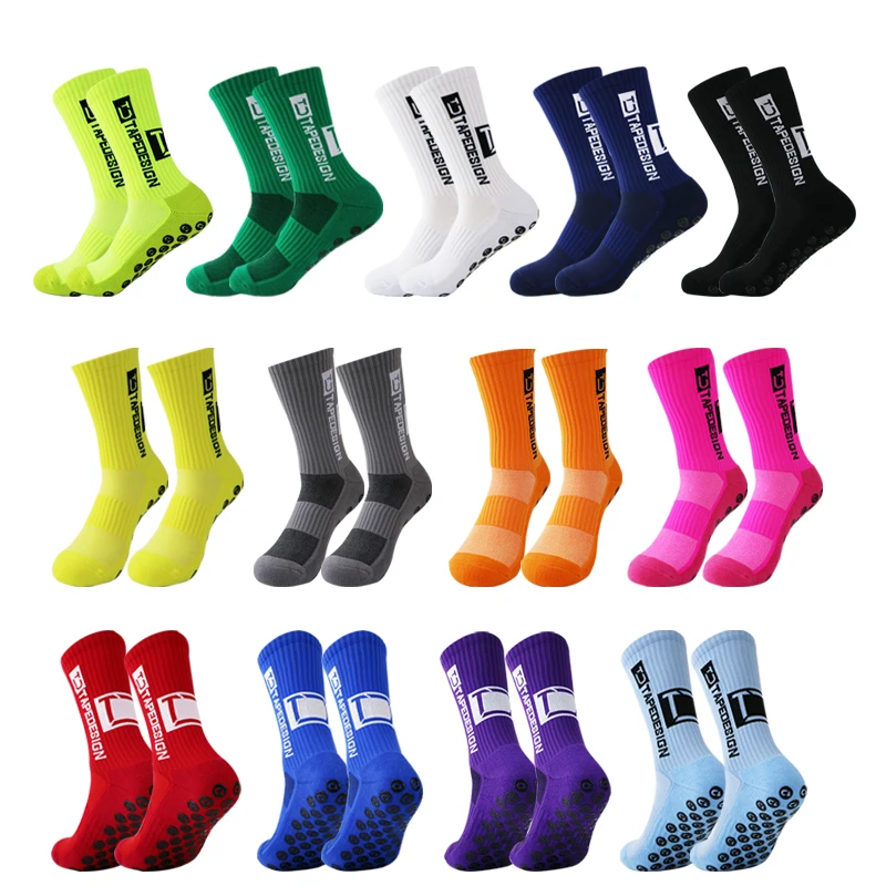 

Men's Summer and Winter Socks Sports Fitness Socks with Rubber Non-slip Foot Protection