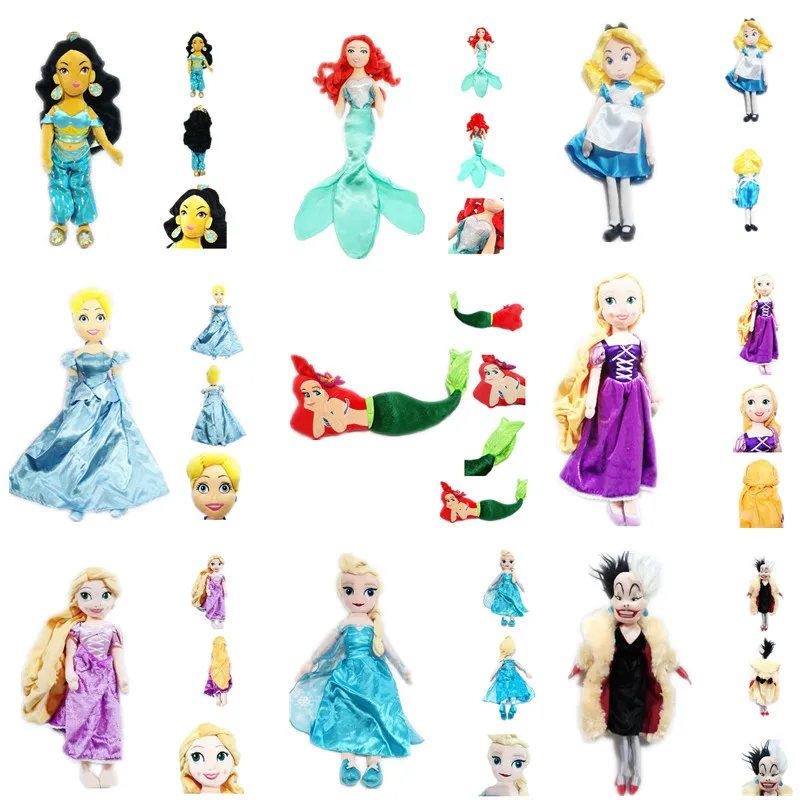 1 шт./лот большая плюшевая кукла игрушки для девочек подарок|Персонажи