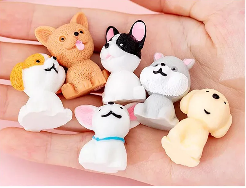 Удача кулон плюшевый мишка брелки для женщин мужчин подвеска собака