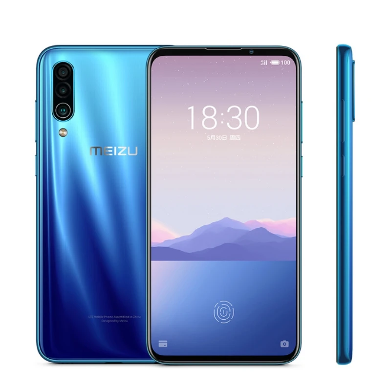 Глобальная прошивка Meizu 16XS, 6 ГБ ОЗУ, 16 XS, Смартфон Snapdragon 675, 6,2 дюймов, 48 МП, тройная камера AI, фронтальная 16 Мп, 4000 мАч