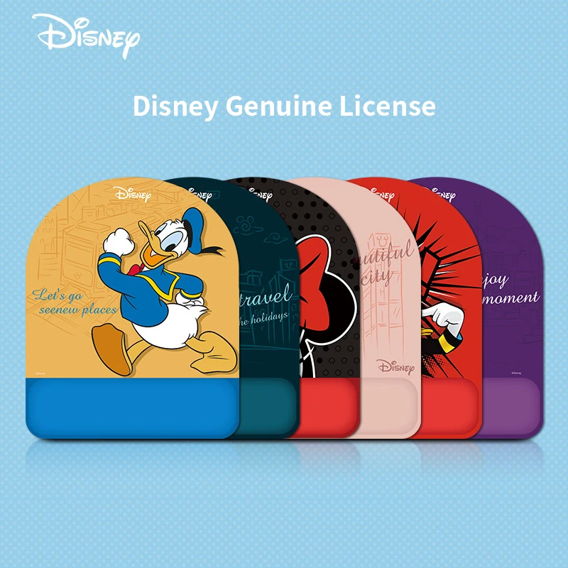Disney Микки и Минни Маус Мышь Pad С упором для запястий портативного компьютера