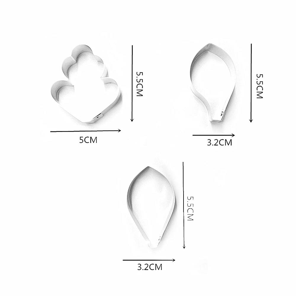 Cymbidium помадка сахарная ножи для цветов выпечки Торт украшения Полимерная глина
