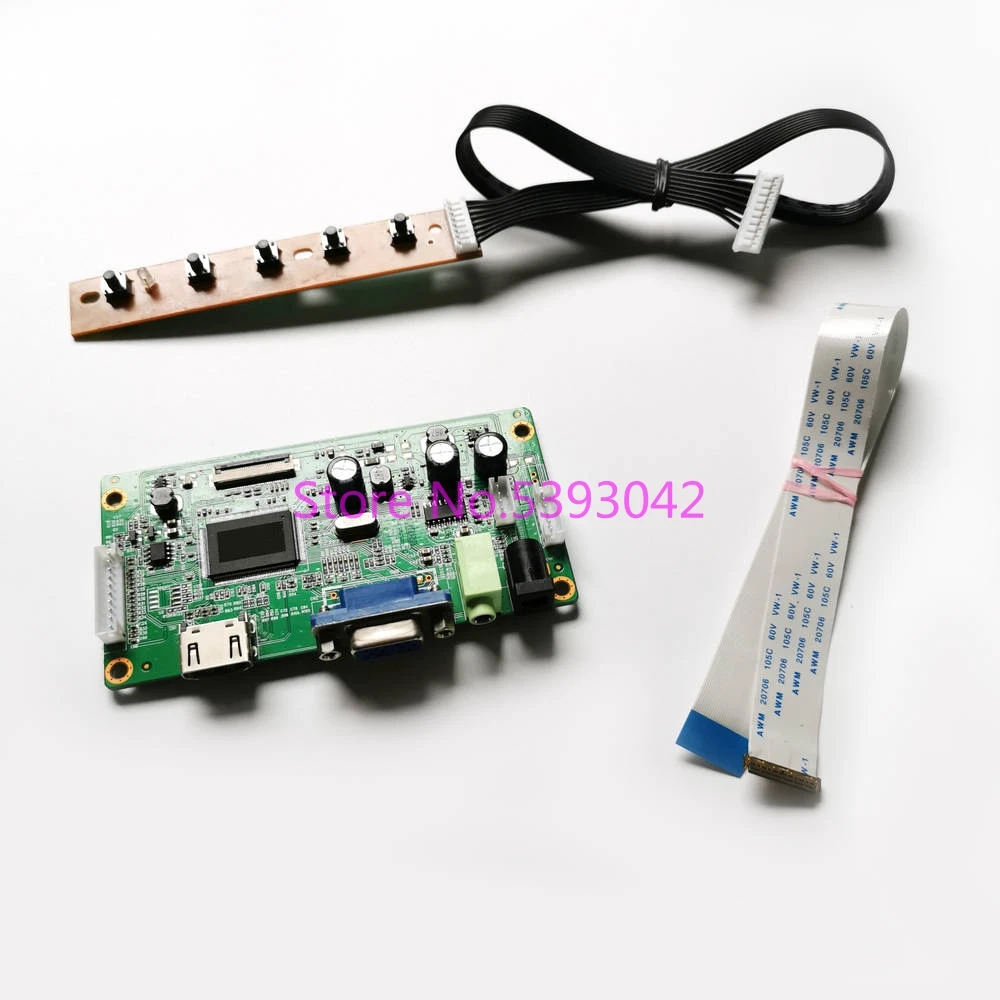 Подходит для NV140FHM N31/N32/N35/N3B/N41 монитор VGA контроллер драйвер платы ноутбука PC