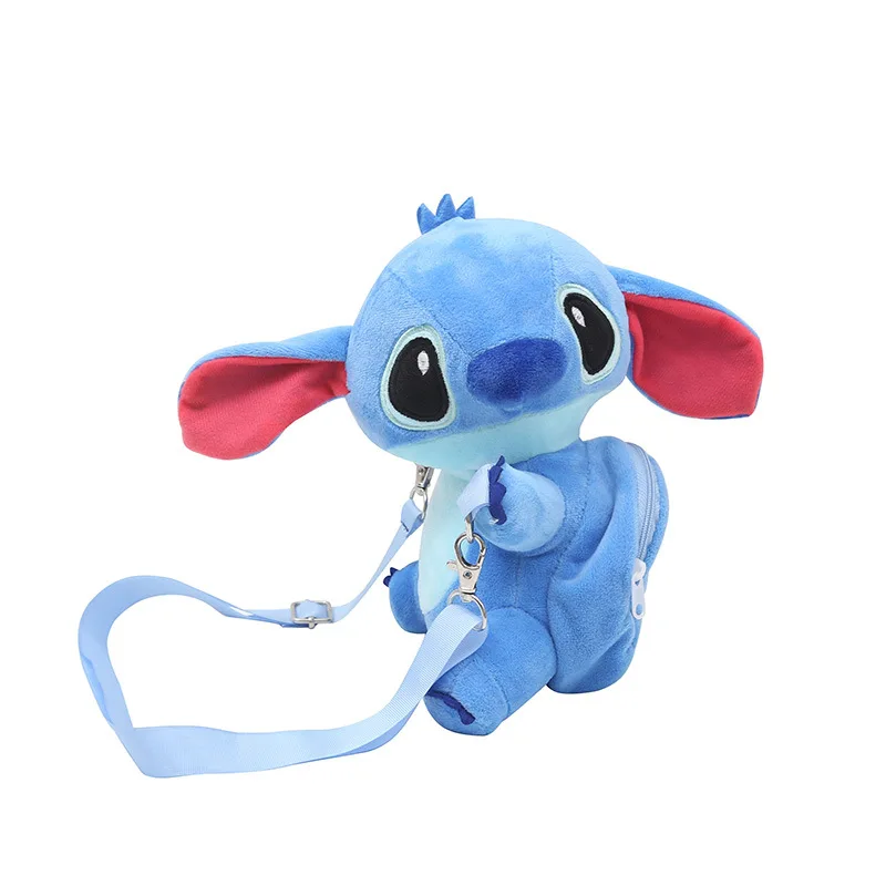 Сумка на плечо Disney с мультяшным рисунком хлопковые сумки-мессенджеры плюшевые