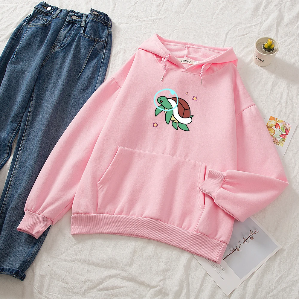 Aesthetic Hoodie 90s Graphic Womens Sweetshirts Fashion Streatwear Femme Oversized Sweatshirt Pullover Harajuku Korean Hoodie