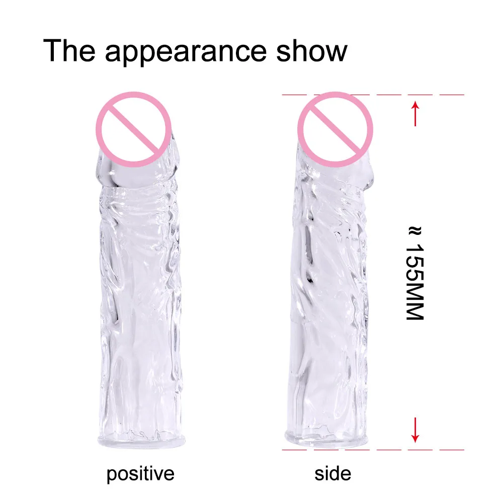 Многоразовый силиконовый презерватив с шипами в горошек рукав для пениса мужчин