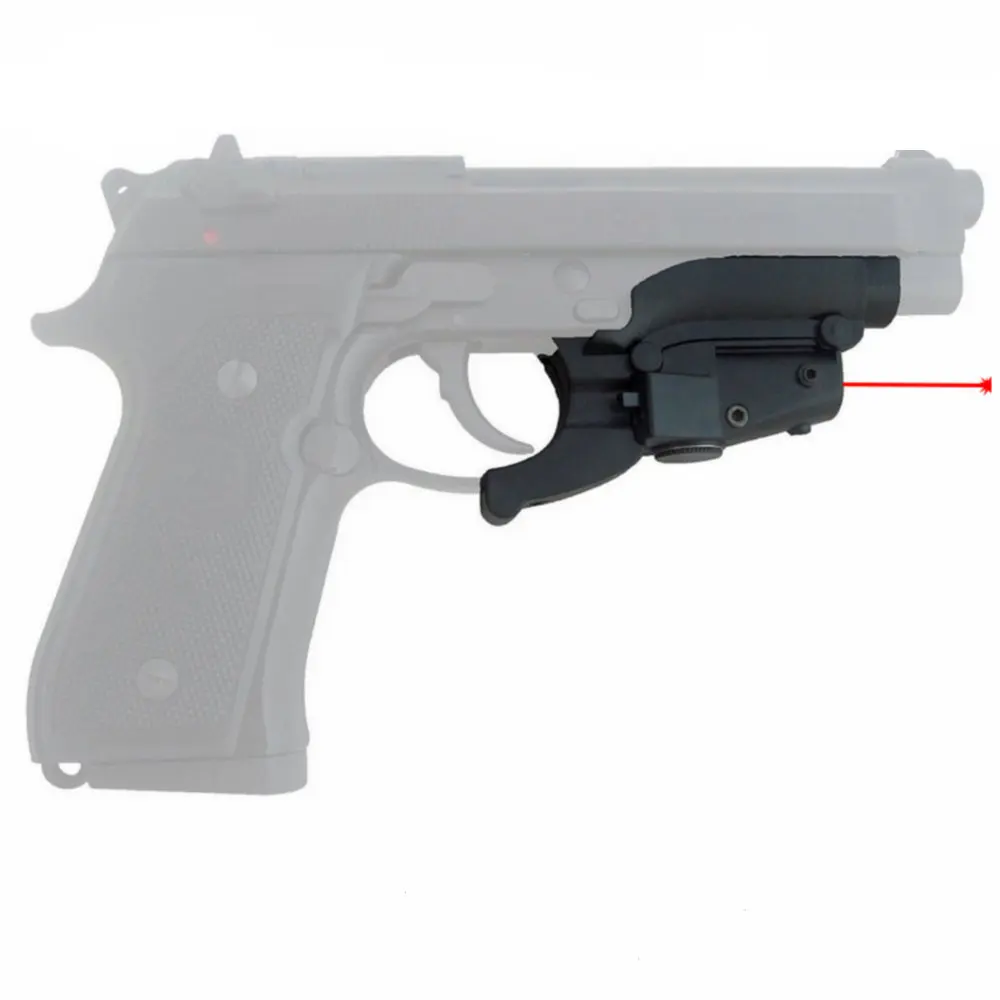 Тактический красный лазерный прицел 5 мВт охотничий точечный для M92 Beretta модели 92