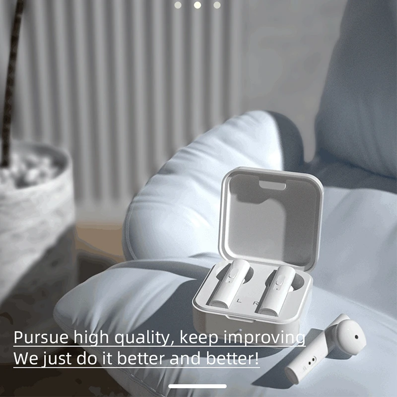 TAOCHIPLE AIR 7 беспроводные мини наушники TWS Bluetooth вкладыши Спортивная гарнитура с