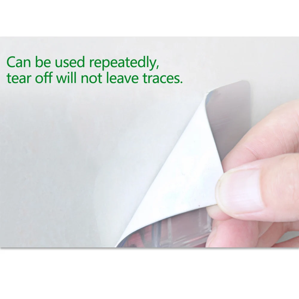 

Kitchen Toilet Paper Holder Tissue Holder Adhesive Wall Mount Hanging Bathroom Toilet Paper Holder Roll Paper Holder Towel Rack